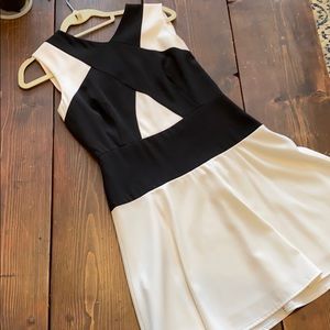 BCBGMaxazria Drop waist dress